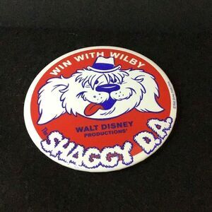 Vintage Walt Disney, the shaggy DA movie advertising Penton
